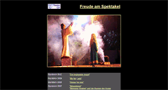 Desktop Screenshot of gr-theater.ch